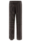 Toteme "Monogram" Pj Style Trousers