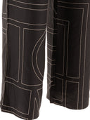 Toteme "Monogram" Pj Style Trousers