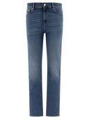 Jeans gamba dritta di Valentino