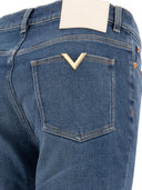 Jeans gamba dritta di Valentino