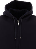 Valentino Reversible Hoodie Style Coat