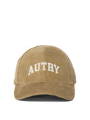 Cappellino da baseball a velluto Autry con ricamo