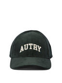 Casquette de baseball en velours côtelé austère avec broderie