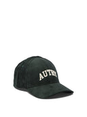 Casquette de baseball en velours côtelé austère avec broderie
