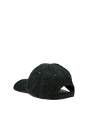Casquette de baseball en velours côtelé austère avec broderie