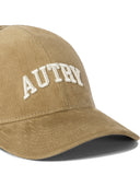 Cappellino da baseball a velluto Autry con ricamo