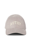 Casquette de baseball en velours côtelé austère avec broderie