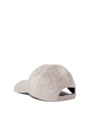 Casquette de baseball en velours côtelé austère avec broderie