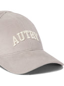 Casquette de baseball en velours côtelé austère avec broderie