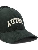Casquette de baseball en velours côtelé austère avec broderie