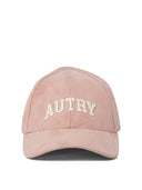 Cappellino da baseball a velluto Autry con ricamo