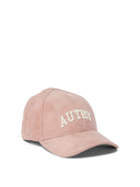 Cappellino da baseball a velluto Autry con ricamo