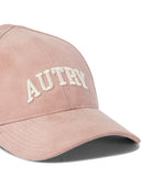 Cappellino da baseball a velluto Autry con ricamo