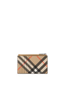 Burberry Check Card Holder