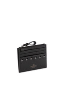 Valentino Garavani "Rockstud" Card Holder