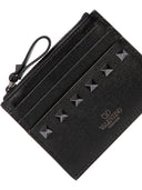 Valentino Garavani "Rockstud" Card Holder