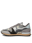 Valentino Garavani "Rockrunner Camouflage" Sneakers
