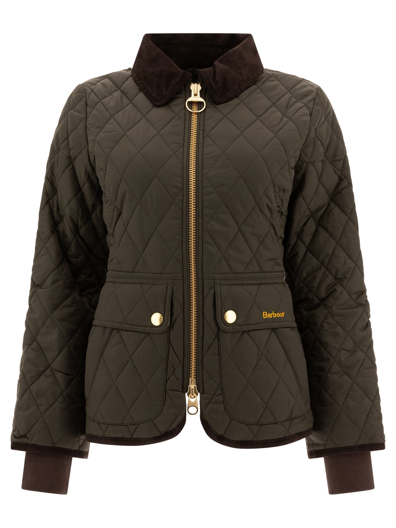 Fitted quilted jacket online