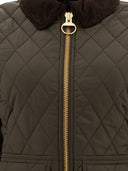 Barbour "Beadnell Fitted" Quilted Jacket