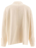Chloé oversize corto cappotto