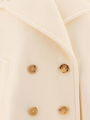 Chloé oversize corto cappotto