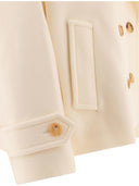 Chloé oversize corto cappotto