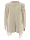 Sacai combinato blazer
