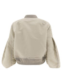 Giacca da bomber a corto di nylon sacai