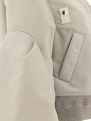 Giacca da bomber a corto di nylon sacai