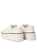 Sneaker jil sander con profili contrastanti
