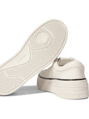 Sneaker jil sander con profili contrastanti
