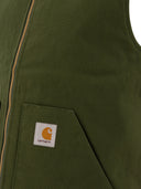 Carhartt Wip Vest Kurtka z logo łatki