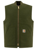 Carhartt Wip Vest Kurtka z logo łatki