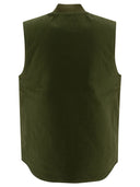 Carhartt Wip Vest Kurtka z logo łatki