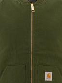 Carhartt Wip Vest Kurtka z logo łatki