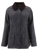 Barbour "Beadnell" gewaxt jas