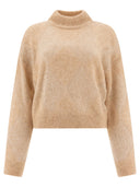 Brunello Cucinelli Wolle und Mohair "Schillerner Argyle" -Pullover