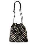 Burberry "Medium Check" Eimerbeutel