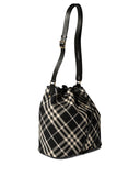 Burberry "Medium Check" Eimerbeutel