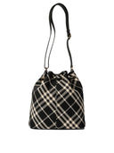 Burberry "Medium Check" Eimerbeutel
