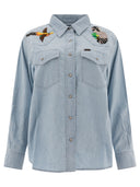 Filson geborduurd western shirt