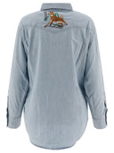 Filson geborduurd western shirt