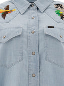 Filson geborduurd western shirt