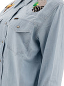 Filson geborduurd western shirt