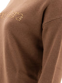 Max Mara S "Kassel" Wool And Cashmere Sweater With Logo