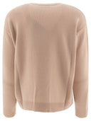 Max Mara S "Kassel" Wool And Cashmere Sweater With Logo
