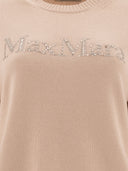 Max Mara S "Kassel" Wool And Cashmere Sweater With Logo