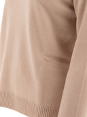 Max Mara S "Kassel" Wool And Cashmere Sweater With Logo