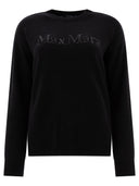 Max Mara S "Kassel" Wool And Cashmere Sweater With Logo