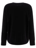 Max Mara S "Kassel" Wool And Cashmere Sweater With Logo